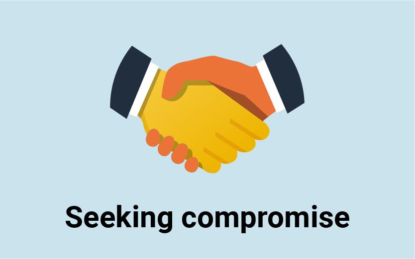 seeking compromise