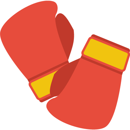 boxing gloves