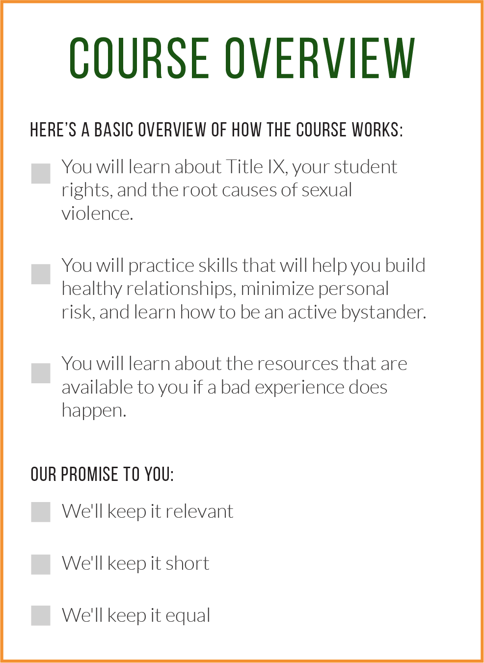 Course Overview medium graphic