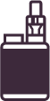 Wine glass icon for showing student's graph position